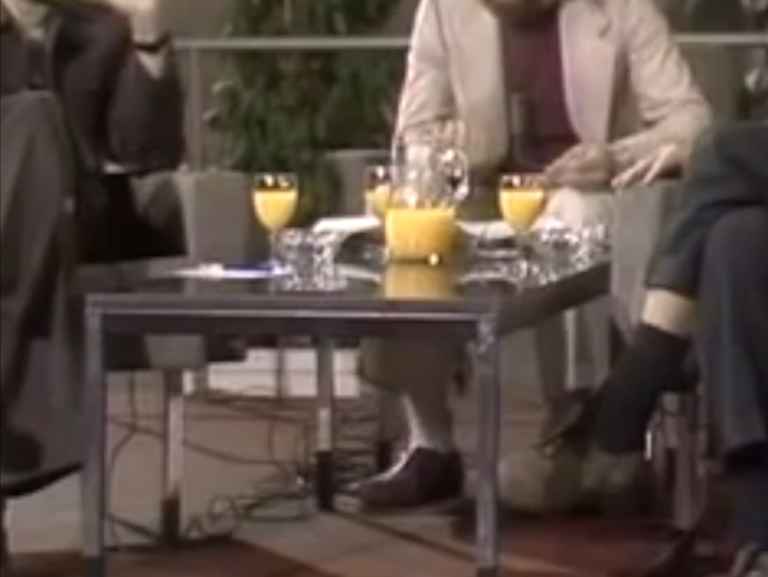 乔姆斯基、福柯与橙汁的辩论 The Chomsky – Foucault – Orange Juice Debate