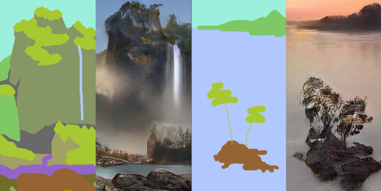 基于生成式对抗网络的中国山水画研究 A Study of Chinese landscape paintings based on Generative Adversarial Network